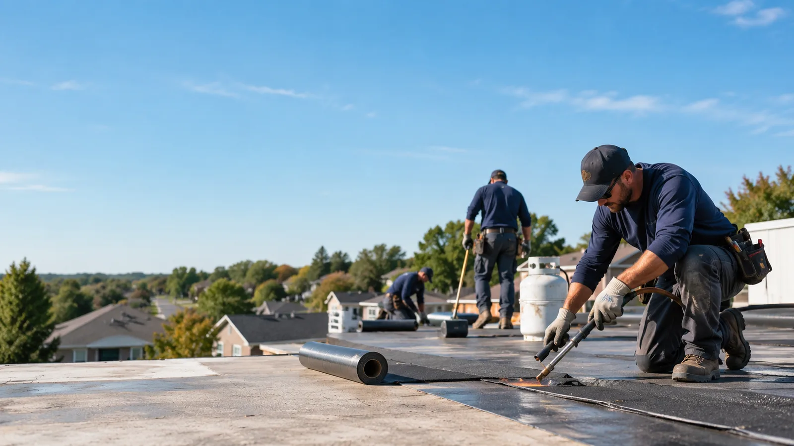 Flat Roof Leak Repair providers in Sims, NC